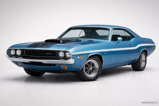 Dodge Challenger in Frostbite