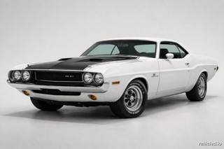 Dodge Challenger in White Knuckle