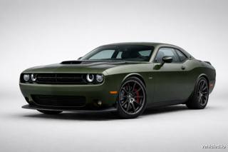 Dodge Challenger in F8 Green