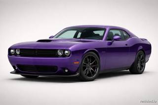 Dodge Challenger in Plum Crazy