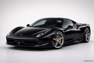 Ferrari 458 in Black
