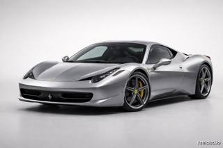 Ferrari 458 in Grigio Silverstone