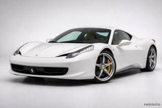 Ferrari 458 in White