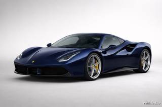 Ferrari 488 in Blu Pozzi
