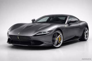 Ferrari Roma in Grigio Ferro