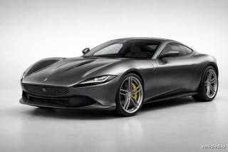 Ferrari Roma in Grigio Silverstone