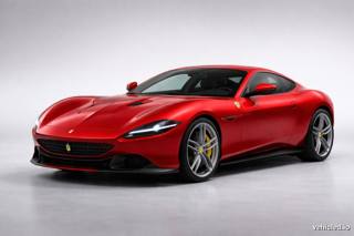 Ferrari Roma in Rosso Corsa