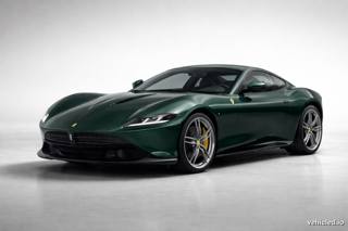 Ferrari Roma in Verde British