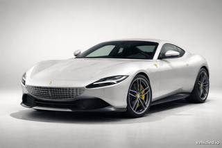 Ferrari Roma in White