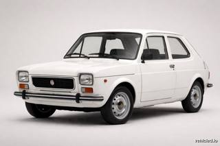 Fiat 127 in Gelato White