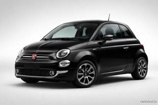 Fiat 500 in Cult Black