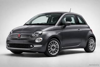 Fiat 500 in Mineral Grey