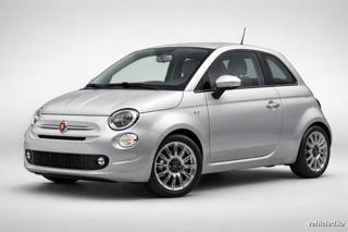 Fiat 500 in Argento