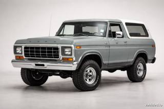 Ford Bronco in Cactus Grey