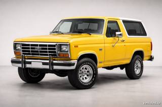Ford Bronco in Grabber Yellow
