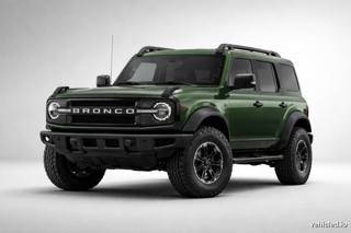 Ford Bronco in Eruption Green