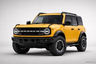 Ford Bronco in Grabber Yellow