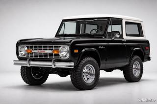 Ford Bronco in Shadow Black