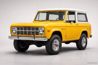 Ford Bronco in Grabber Yellow