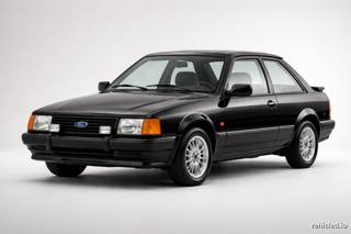 Ford Escort in Shadow Black