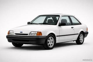 Ford Escort in Oxford White