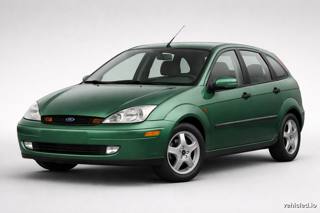 Ford Focus in Grabber Green