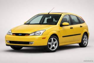 Ford Focus in Grabber Yellow