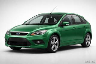 Ford Focus in Grabber Green