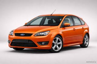 Ford Focus in Grabber Orange