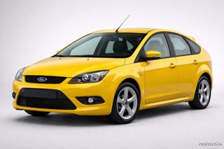 Ford Focus in Grabber Yellow