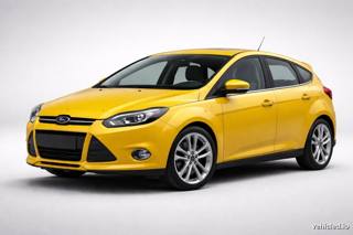 Ford Focus in Grabber Yellow