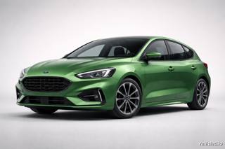 Ford Focus in Grabber Green