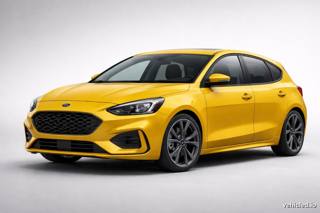 Ford Focus in Grabber Yellow