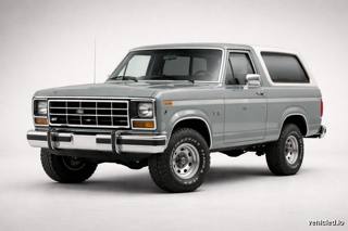 Ford Bronco in Cactus Grey