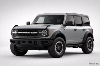 Ford Bronco in Iconic Silver