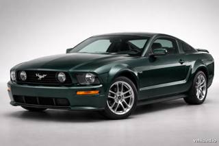 Ford Mustang in Grabber Green