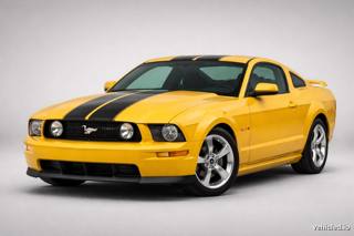 Ford Mustang in Grabber Yellow