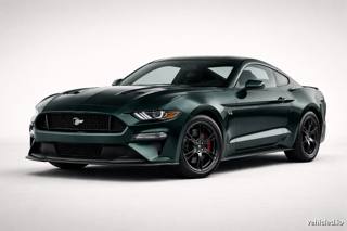 Ford Mustang in Highland Green