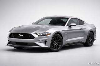 Ford Mustang in Iconic Silver