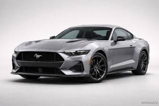 Ford Mustang in Iconic Silver