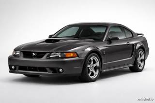 Ford Mustang in Carbonized Grey