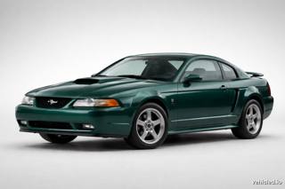 Ford Mustang in Grabber Green