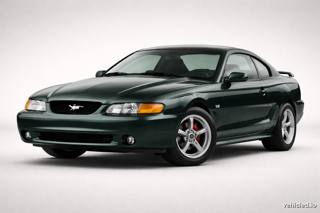 Ford Mustang in Highland Green