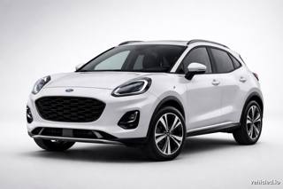 Ford Puma in Metropolis White