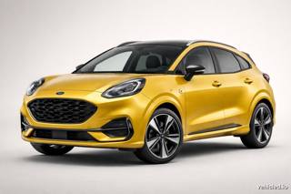 Ford Puma in Grabber Yellow