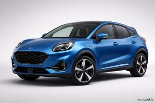 Ford Puma in Desert Island Blue