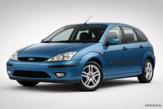 Ford Focus in Desert Island Blue