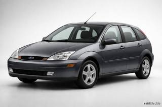 Ford Focus in Magnetic Grey
