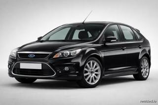 Ford Focus in Agate Black