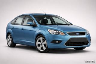 Ford Focus in Desert Island Blue